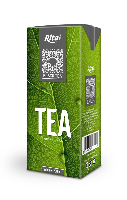 بدن 200ml سیاه نوشیدن چای